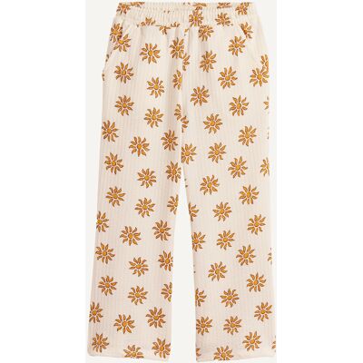 LA REDOUTE COLLECTIONS Pantaloni larghi con soli stampati LA REDOUTE COLLECTIONS Pantaloni larghi con soli stampati