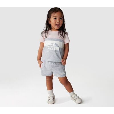 THE NORTH FACE Completo 2 pezzi t-shirt + shorts THE NORTH FACE Completo 2 pezzi t-shirt + shorts