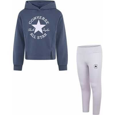 CONVERSE Tuta con maglia e leggings in felpa CONVERSE Tuta con maglia e leggings in felpa
