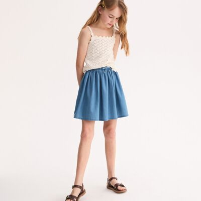 LA REDOUTE COLLECTIONS Gonna in denim leggero LA REDOUTE COLLECTIONS Gonna in denim leggero