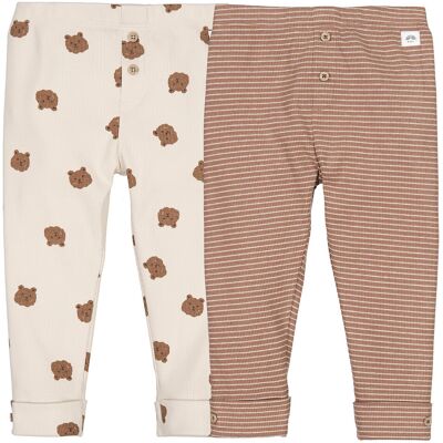 LA REDOUTE COLLECTIONS Confezione da 2 leggings stampati LA REDOUTE COLLECTIONS Confezione da 2 leggings stampati