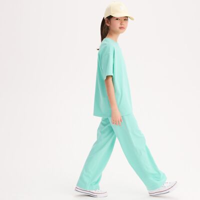 LA REDOUTE COLLECTIONS Pantaloni a gamba larga in jersey pesante LA REDOUTE COLLECTIONS Pantaloni a gamba larga in jersey pesante