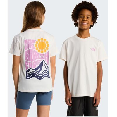 THE NORTH FACE T-shirt a maniche corte con stampa sul retro THE NORTH FACE T-shirt a maniche corte con stampa sul retro