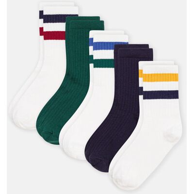 PETIT BATEAU Confezione da 5 paia di calze PETIT BATEAU Confezione da 5 paia di calze
