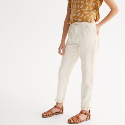 LA REDOUTE COLLECTIONS Pantaloni stile carpentiere LA REDOUTE COLLECTIONS Pantaloni stile carpentiere