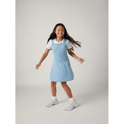 LEVI'S KIDS Abito in denim con spalline LEVI'S KIDS Abito in denim con spalline