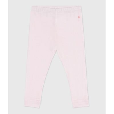 PETIT BATEAU Leggings in cotone tinta unita PETIT BATEAU Leggings in cotone tinta unita