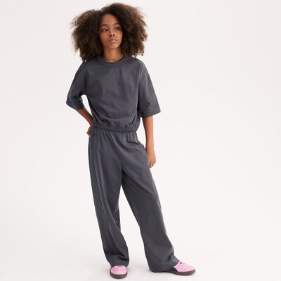 LA REDOUTE COLLECTIONS Pantaloni a gamba larga in jersey pesante LA REDOUTE COLLECTIONS Pantaloni a gamba larga in jersey pesante
