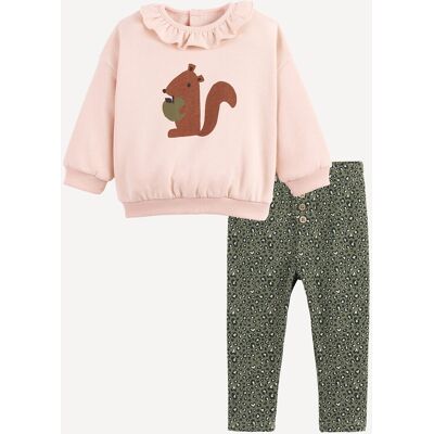 LA REDOUTE COLLECTIONS Completo 2 pezzi felpa e leggings LA REDOUTE COLLECTIONS Completo 2 pezzi felpa e leggings