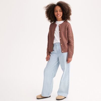 LA REDOUTE COLLECTIONS Cardigan in maglia pointelle LA REDOUTE COLLECTIONS Cardigan in maglia pointelle
