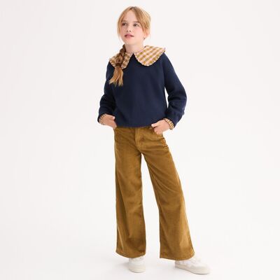 LA REDOUTE COLLECTIONS Pantaloni larghi in velluto a coste LA REDOUTE COLLECTIONS Pantaloni larghi in velluto a coste