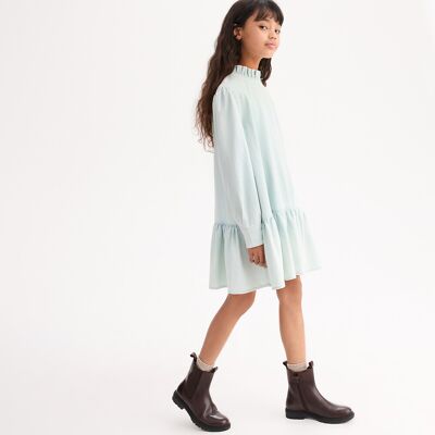 LA REDOUTE COLLECTIONS Abito maniche lunghe in denim leggero LA REDOUTE COLLECTIONS Abito maniche lunghe in denim leggero