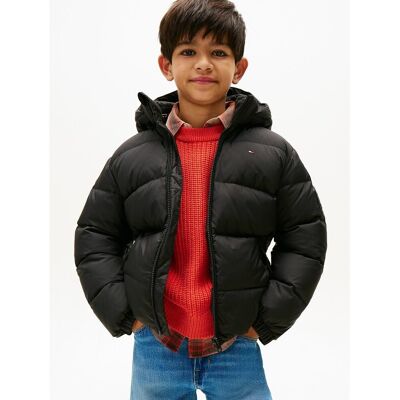 TOMMY HILFIGER Piumino con cappuccio TOMMY HILFIGER Piumino con cappuccio