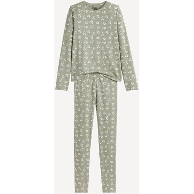 LA REDOUTE COLLECTIONS Pigiama in jersey, stampa ciliegie LA REDOUTE COLLECTIONS Pigiama in jersey, stampa ciliegie