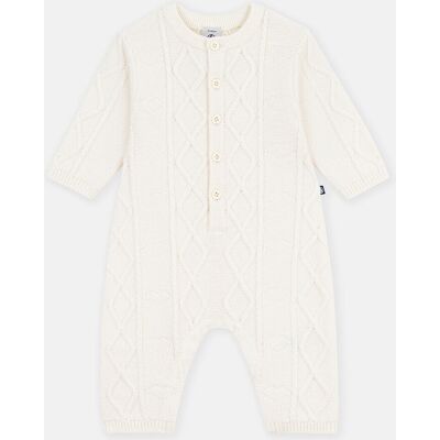 PETIT BATEAU Tutina lunga in maglia PETIT BATEAU Tutina lunga in maglia