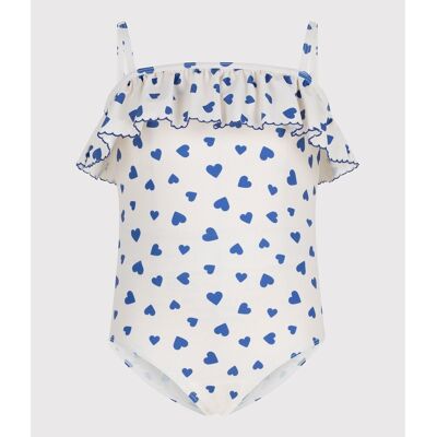 PETIT BATEAU Costume da bagno intero con stampa a cuori PETIT BATEAU Costume da bagno intero con stampa a cuori