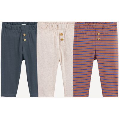 LA REDOUTE COLLECTIONS Confezione da 3 leggings LA REDOUTE COLLECTIONS Confezione da 3 leggings