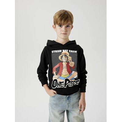 NAME IT Felpa con cappuccio, stampa One Piece NAME IT Felpa con cappuccio, stampa One Piece