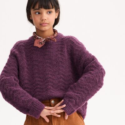 LA REDOUTE COLLECTIONS Maglione girocollo in grossa maglia fantasia LA REDOUTE COLLECTIONS Maglione girocollo in grossa maglia fantasia