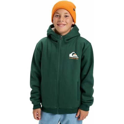 QUIKSILVER Felpa con cappuccio foderata in sherpa QUIKSILVER Felpa con cappuccio foderata in sherpa