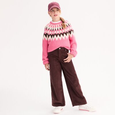 LA REDOUTE COLLECTIONS Pantaloni larghi in velluto a coste LA REDOUTE COLLECTIONS Pantaloni larghi in velluto a coste