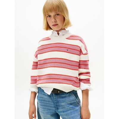 TOMMY HILFIGER Maglione a righe TOMMY HILFIGER Maglione a righe