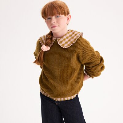 LA REDOUTE COLLECTIONS Maglione girocollo in maglia LA REDOUTE COLLECTIONS Maglione girocollo in maglia