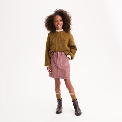 LA REDOUTE COLLECTIONS Gonna dritta in velluto LA REDOUTE COLLECTIONS Gonna dritta in velluto