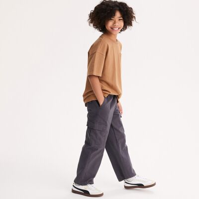 LA REDOUTE COLLECTIONS Pantaloni cargo con elastico in vita LA REDOUTE COLLECTIONS Pantaloni cargo con elastico in vita