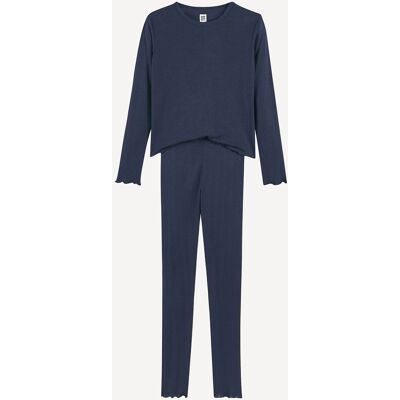 LA REDOUTE COLLECTIONS Pigiama a maniche lunghe in maglia pointelle LA REDOUTE COLLECTIONS Pigiama a maniche lunghe in maglia pointelle