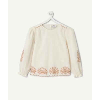 TAPE A L'OEIL Blusa a maniche lunghe con ricamo TAPE A L'OEIL Blusa a maniche lunghe con ricamo