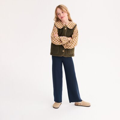 LA REDOUTE COLLECTIONS Pantaloni larghi in maglia LA REDOUTE COLLECTIONS Pantaloni larghi in maglia