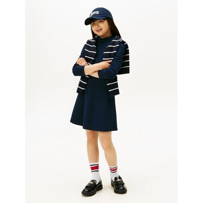 TOMMY HILFIGER Abito collo a dolcevita a maniche lunghe TOMMY HILFIGER Abito collo a dolcevita a maniche lunghe