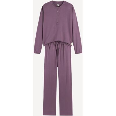 LA REDOUTE COLLECTIONS Pigiama a maniche lunghe in caldo jersey LA REDOUTE COLLECTIONS Pigiama a maniche lunghe in caldo jersey