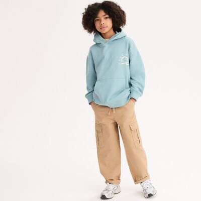 LA REDOUTE COLLECTIONS Pantaloni cargo con elastico in vita LA REDOUTE COLLECTIONS Pantaloni cargo con elastico in vita