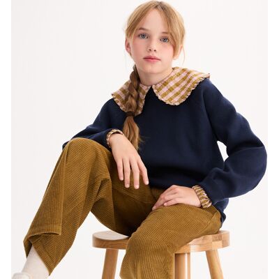LA REDOUTE COLLECTIONS Maglione girocollo in maglia fine LA REDOUTE COLLECTIONS Maglione girocollo in maglia fine