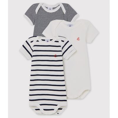 PETIT BATEAU Confezione da 3 body PETIT BATEAU Confezione da 3 body