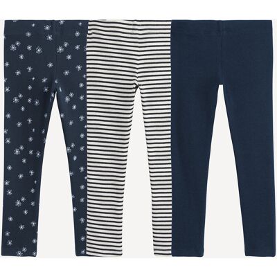 LA REDOUTE COLLECTIONS Confezione da 3 leggings in jersey LA REDOUTE COLLECTIONS Confezione da 3 leggings in jersey