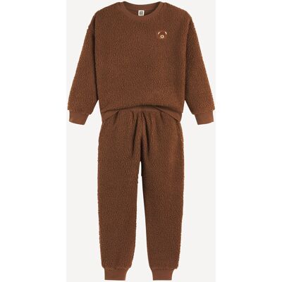 LA REDOUTE COLLECTIONS Pigiama a maniche lunghe in sherpa LA REDOUTE COLLECTIONS Pigiama a maniche lunghe in sherpa