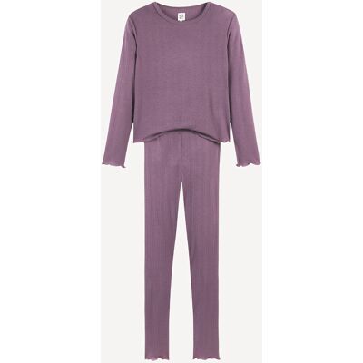 LA REDOUTE COLLECTIONS Pigiama a maniche lunghe in maglia pointelle LA REDOUTE COLLECTIONS Pigiama a maniche lunghe in maglia pointelle