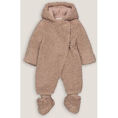 LA REDOUTE COLLECTIONS Tutina calda con cappuccio, sherpa LA REDOUTE COLLECTIONS Tutina calda con cappuccio, sherpa