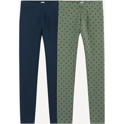 LA REDOUTE COLLECTIONS Confezione da 2 leggings caldi LA REDOUTE COLLECTIONS Confezione da 2 leggings caldi