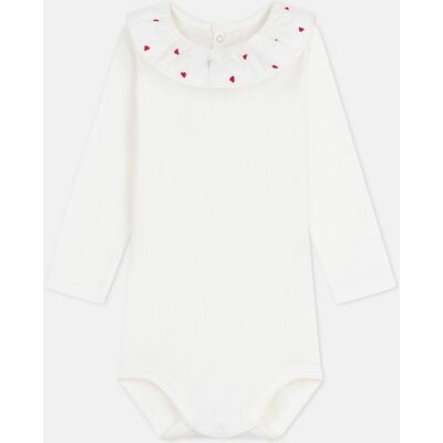 PETIT BATEAU Body a maniche lunghe PETIT BATEAU Body a maniche lunghe