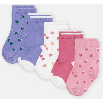 PETIT BATEAU Confezione da 5 paia di calze PETIT BATEAU Confezione da 5 paia di calze
