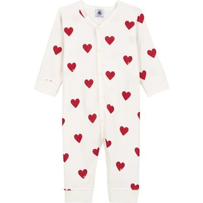 PETIT BATEAU Tutina pigiama senza piedi PETIT BATEAU Tutina pigiama senza piedi