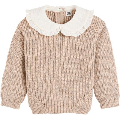 LA REDOUTE COLLECTIONS Maglione colletto in fine maglia LA REDOUTE COLLECTIONS Maglione colletto in fine maglia