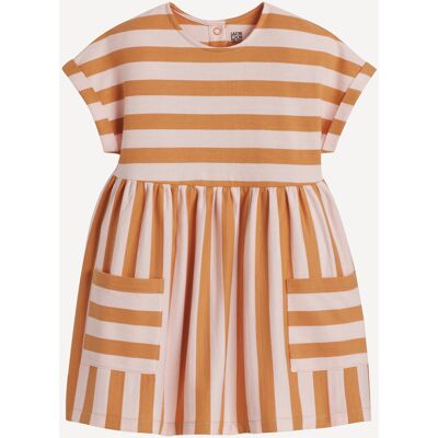 LA REDOUTE COLLECTIONS Abito a righe maniche corte LA REDOUTE COLLECTIONS Abito a righe maniche corte