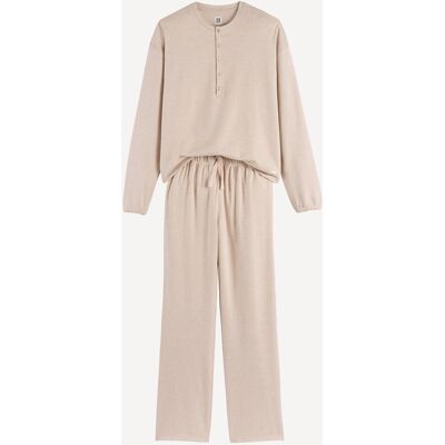 LA REDOUTE COLLECTIONS Pigiama a maniche lunghe in caldo jersey LA REDOUTE COLLECTIONS Pigiama a maniche lunghe in caldo jersey