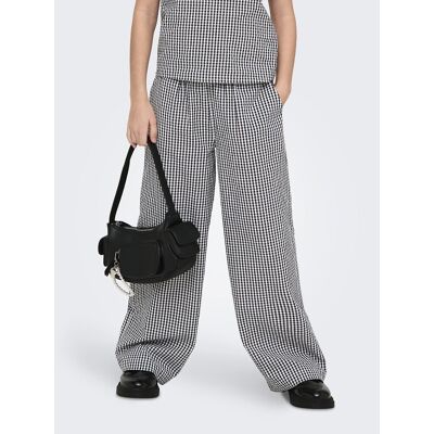 KIDS ONLY Pantaloni fluidi con stampa vichy KIDS ONLY Pantaloni fluidi con stampa vichy