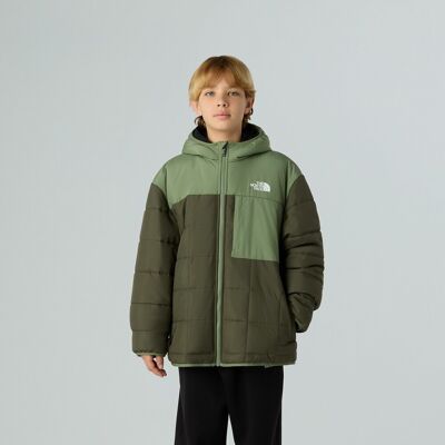 THE NORTH FACE Cappotto reversibile, lato sherpa e lato piumino THE NORTH FACE Cappotto reversibile, lato sherpa e lato piumino